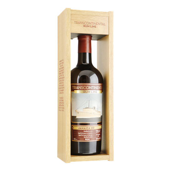 TRANSCONTINENTAL Rum Hampden 2012 SC 9YO 58,4% 0,70 ltr