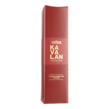 KAVALAN Single Malt Oloroso Sherry Oak Matured 0,70 ltr.