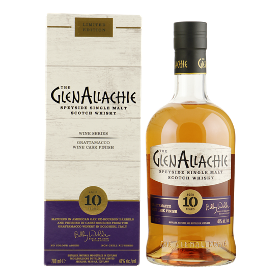 GLENALLACHIE 10YO Grattamacco Red Wine Finish