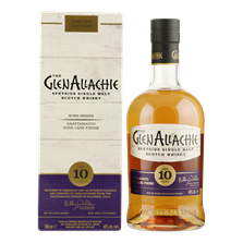 GLENALLACHIE 10YO Grattamacco Red Wine Finish