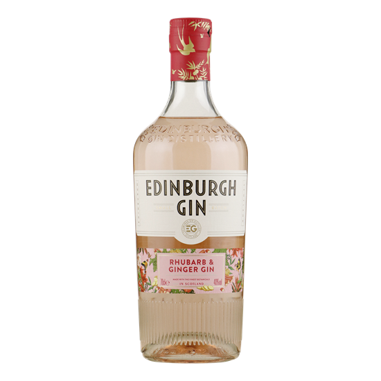 EDINBURGH Gin Rhubarb & Ginger 40% 0,70 ltr