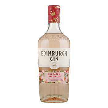 EDINBURGH Gin Rhubarb & Ginger 40% 0,70 ltr