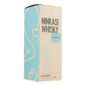 NINKASI French Single Malt Whisky Chardonnay 46% 0,70 ltr