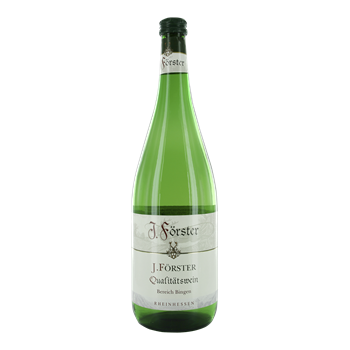 FORSTER Qualitatswein Bereich Bingen QBA 1,0 ltr. 8,5%