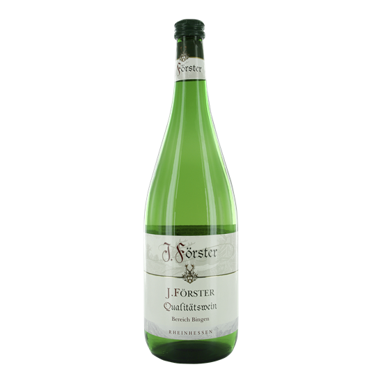 FORSTER Qualitatswein Bereich Bingen QBA 1,0 ltr. 8,5%