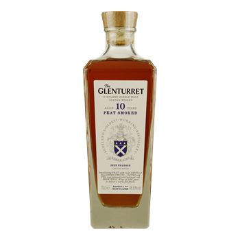 GLENTURRET 10YO Peat Smoked 2025 0,70 ltr