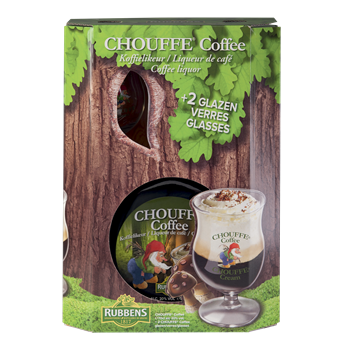 CHOUFFE Coffee GV + 2 glazen