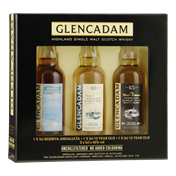 GLENCADAM Miniset 3x5cl 10/15/Andalucia