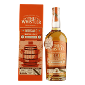 THE WHISTLER SG Mosaic Marsala Cask Irish Whiskey 0,70 ltr