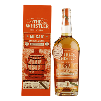 THE WHISTLER SG Mosaic Marsala Cask Irish Whiskey 0,70 ltr