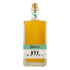 FILLIERS Single Rye Whisky 5YO 46,5% 0,50 ltr