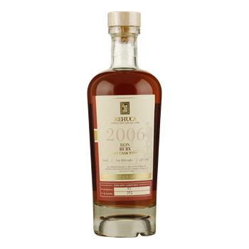 RON AREHUCAS Rum Ruby Port Single Cask 2006 0,70 ltr