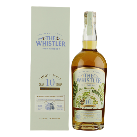 THE WHISTLER 10yo Single Malt Grand Cru Bordeaux Finish 0,7