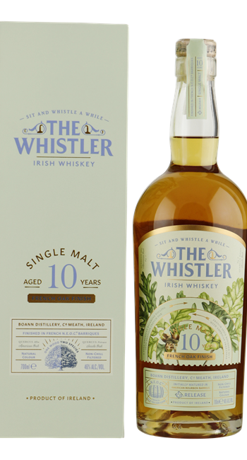 THE WHISTLER 10yo Single Malt Grand Cru Bordeaux Finish 0,7