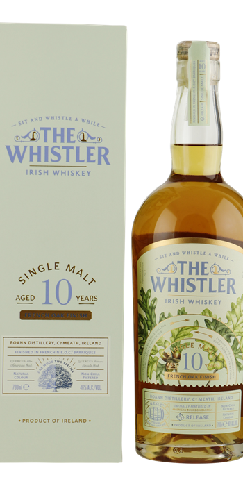 THE WHISTLER 10yo Single Malt Grand Cru Bordeaux Finish 0,7