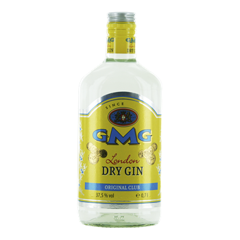 GMG London Dry Gin 37,5% 0,70 ltr.