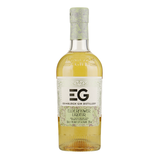 EDINBURGH Gin Elderflower Liqueur 0,50 ltr