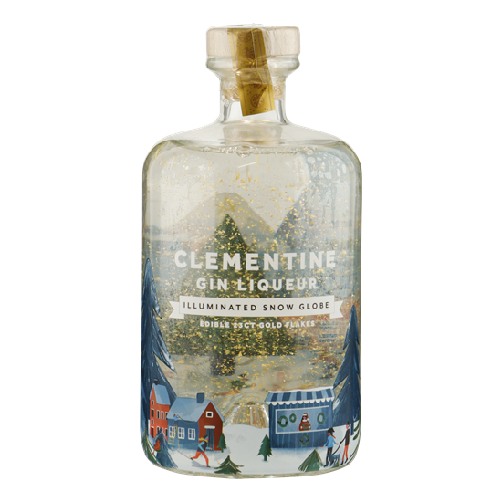 CLEMENTINE Snow Globe Gin Liqueur 0,70 ltr.