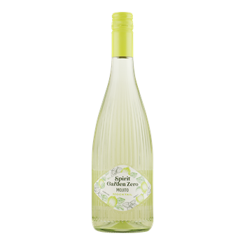 SPIRIT GARDEN Alcoholvrij Mojito RTD 0,75 ltr