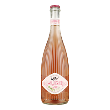 HUGO -Rose- Kafer 0,75 ltr.-elderflower & lime | De Monnik Dranken