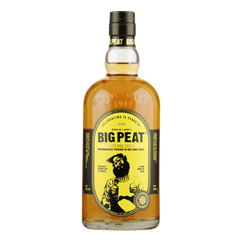 BIG PEAT 15th Anniversary Red Wine Cask Finish 0,70 ltr.