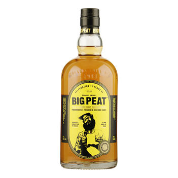 BIG PEAT 15th Anniversary Red Wine Cask Finish 0,70 ltr.