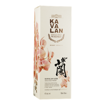 KAVALAN Lan Single Malt Whisky 0,70 ltr