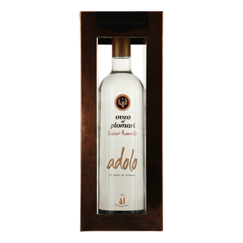 ADOLO Ouzo 42% 0,70 ltr in giftbox