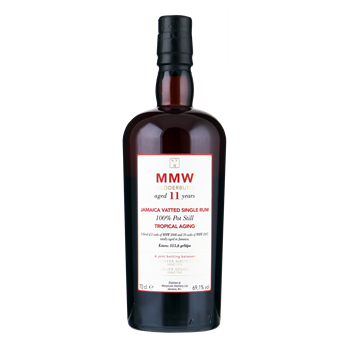 MMW WEDDERBURN 11YO 2008 Tropical Aging 69,1% 0,70 ltr**