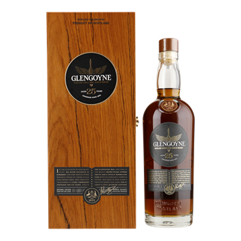 GLENGOYNE 25YO Single Malt Whisky 0,70 ltr.