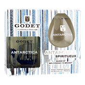 GODET Icy White Antarctica 0,50 ltr giftpack + glass