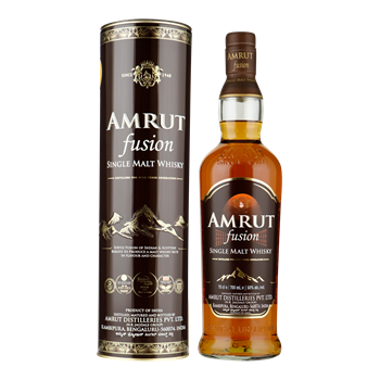 AMRUT Fusion Single Malt Whisky 50% 0,70 ltr