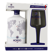NORDES Atlantic Galician Gin 0,70 GV+Nordesino glas