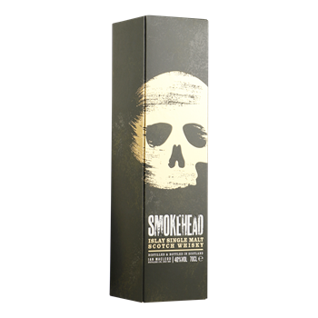 SMOKEHEAD Original Islay Single Malt Whisky 0,70 ltr.