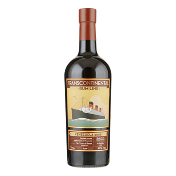 TRANSCONTINENTAL Rum Venezuela 2008 SC 62% 0,70 ltr