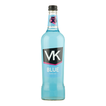 VK 3,4% Vodka BLUE Gr.Fles 6x0,70 ltr
