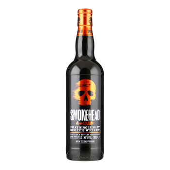 SMOKEHEAD Rum Rebel Islay Single Malt Whisky 46%