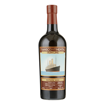 TRANSCONTINENTAL Rum Guyana 2002 SC 65,1% 0,70 ltr
