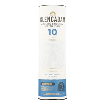 GLENCADAM 10YO Highland Single Malt 0,70 ltr.