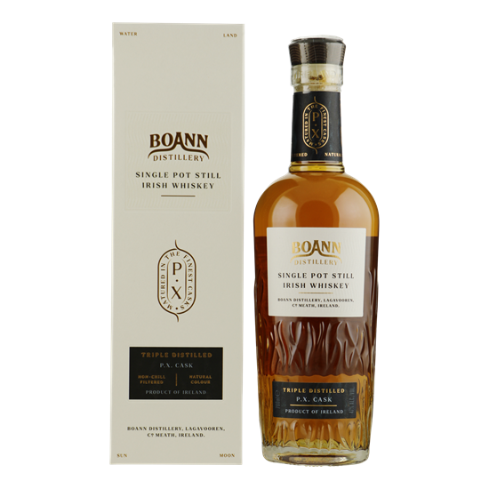 BOANN Irish Whiskey Single Pot Still PX Cask 0,70ltr