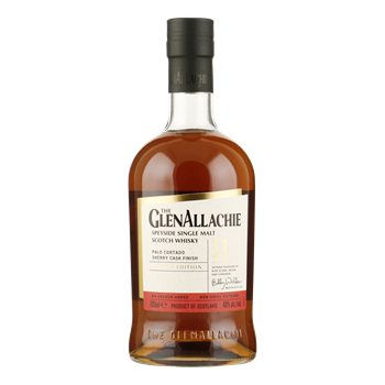 GLENALLACHIE 11YO Palo Cortado Sherry Single Malt 0,70 ltr
