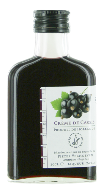 CUISINE Creme de Cassis set 6x0,10 ltr.