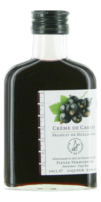 CUISINE Creme de Cassis set 6x0,10 ltr.