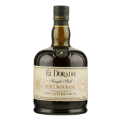 EL DORADO Rum Single Still Port Mourant 2009 0,70 ltr