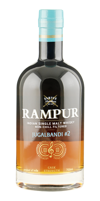 RAMPUR Jugalbandi Calvados Small Batch 56,3% 0,70 ltr