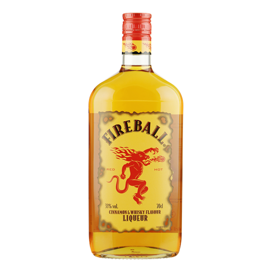 FIREBALL Cinnamon Whisky 0,70 ltr.