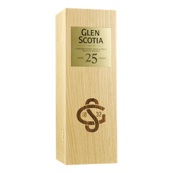 GLEN SCOTIA 25YO Classic Campbeltown Single Malt