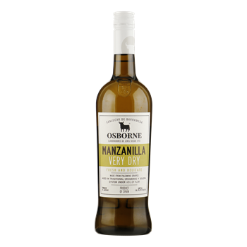 OSBORNE Sherry Manzanilla 15%