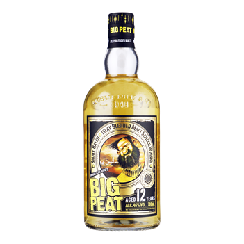 BIG PEAT 12YO Islay Blended Malt Whisky 0,70 ltr