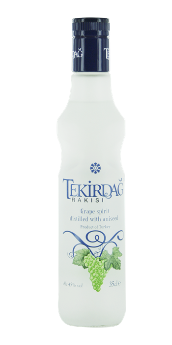 TEKIRDAG Rakisi 0,35 ltr.45%  -Turkey